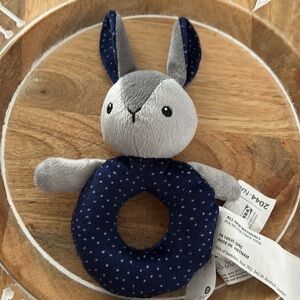🔥5/$10 Plush Animal Rattle IKEA rabbit